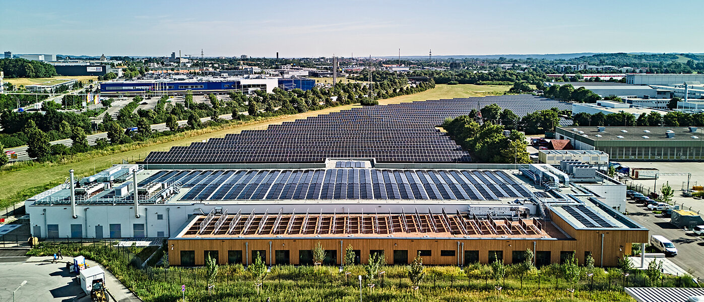 Ansicht LEW Green Data Center