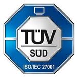 TÜV Zertifizierung ISO/IEC 27001